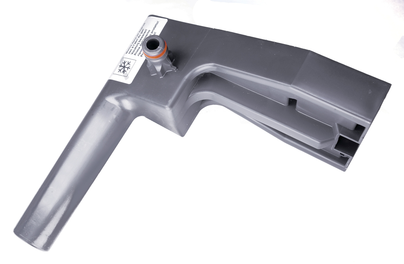 Support handle with O-ring
