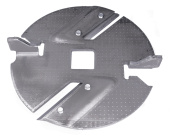 Cutter disc, assembly Cutter disc, assembly