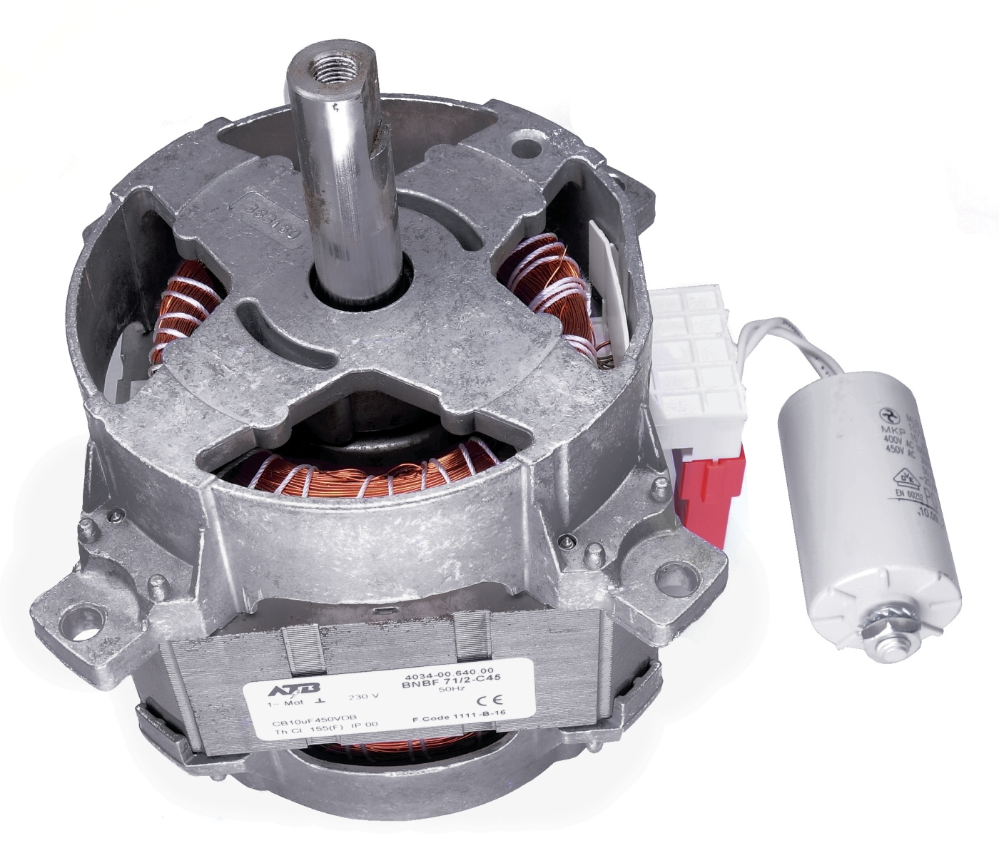 Electric motor assembly
