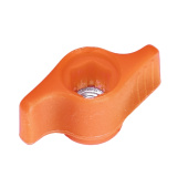 Wing Nut M5 Red 5205410-01 Wing Nut M5 Red 5205410-01