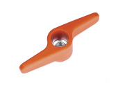 Wing Nut M8 Red 5205452-01 Wing Nut M8 Red 5205452-01