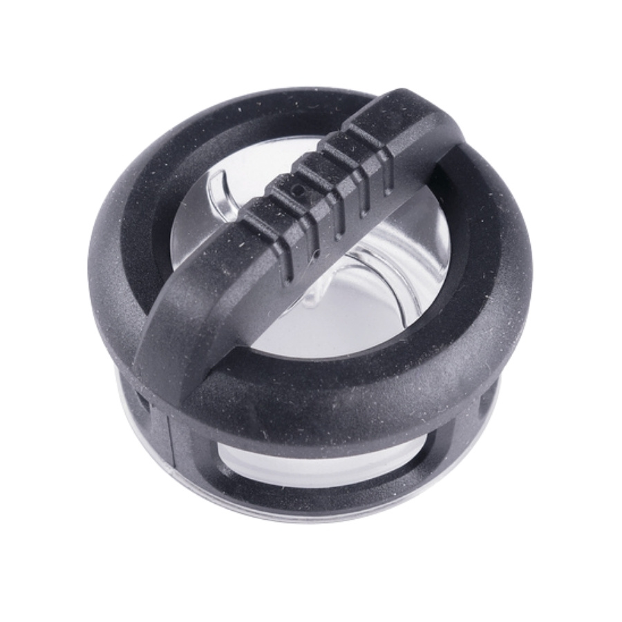 Shampoo ring container