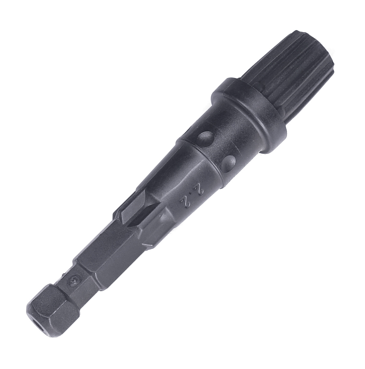 Plastic bolt, black