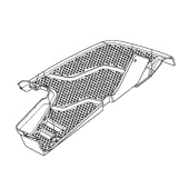 Foot plate Foot plate