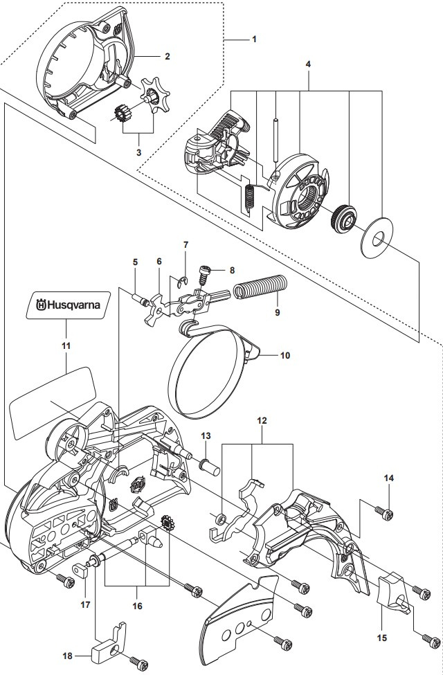 Clutch Cover Kpl 5219259-01