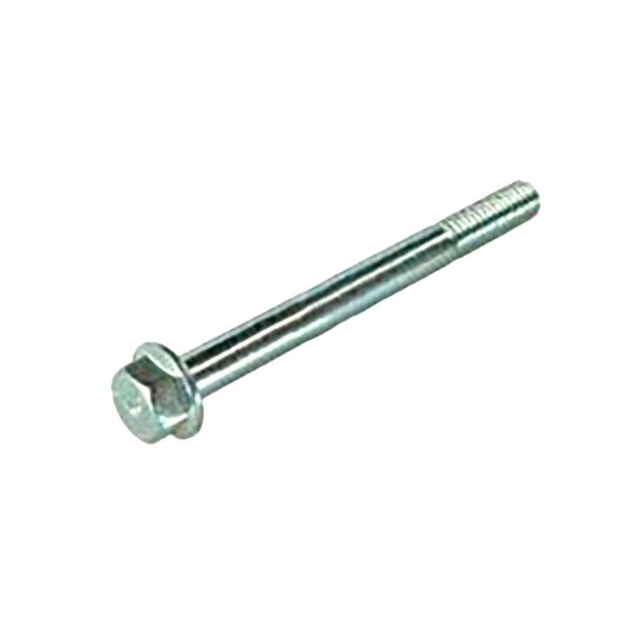 Screw external hexagon head flanged 3/8-16unc x 4 '' grade 5 zpb