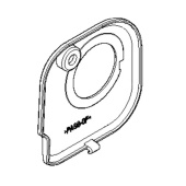 Cover, Pump 5220058-01 Cover, Pump 5220058-01