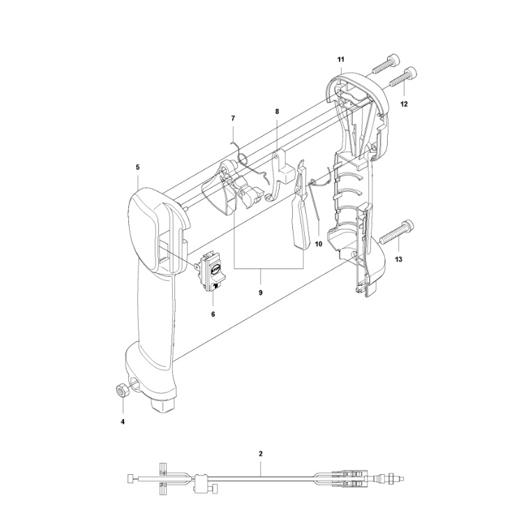 Throttle Control Assy 5225207-06