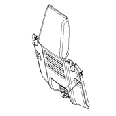 Hasp plate Hasp plate