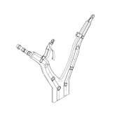 Shaft strap Shaft strap
