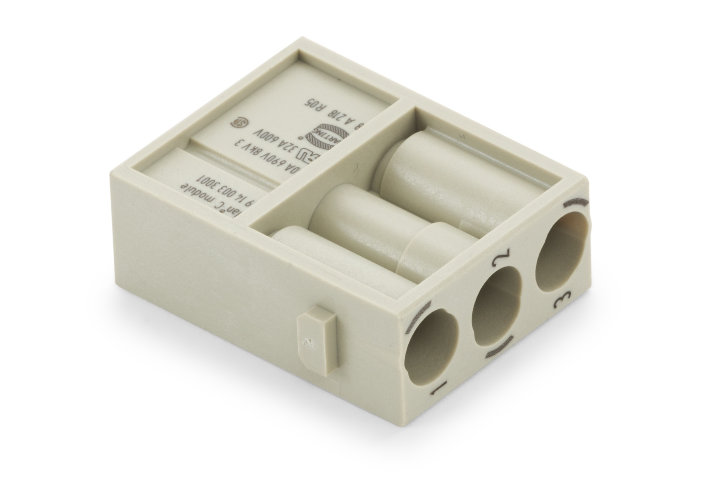 Console 3-Pin For Male 5229321-01