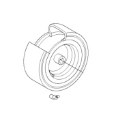 Wheel 5230122-03 Wheel 5230122-03