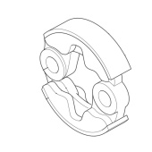Clutch Back 5231019-01 Clutch Back 5231019-01