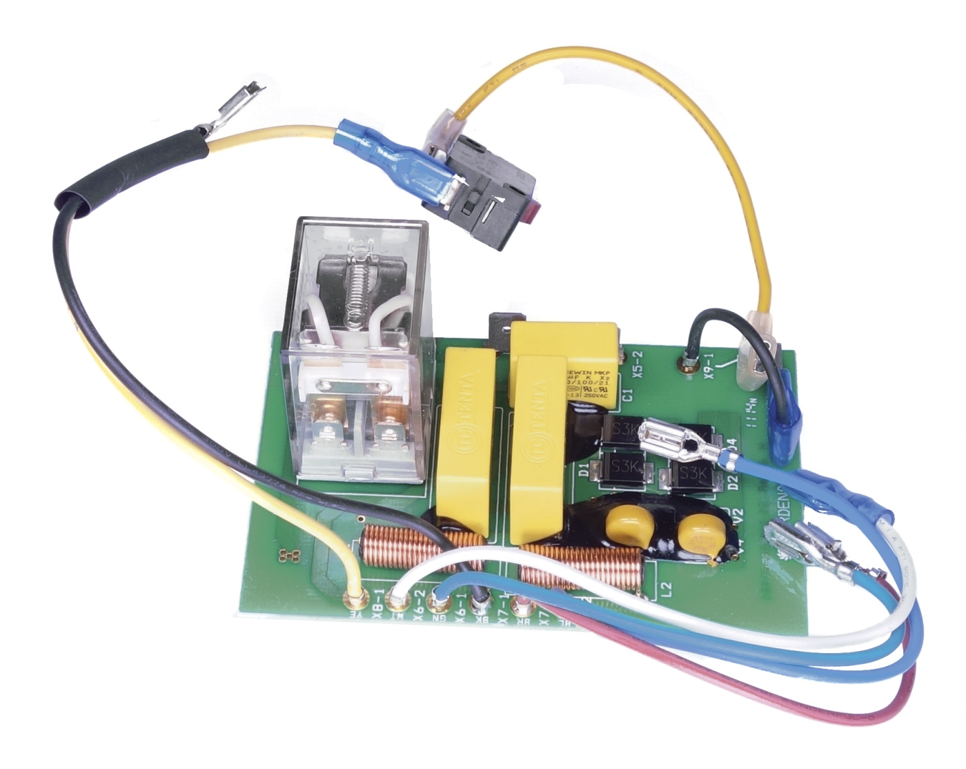 Circuit board assembly