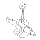 Crankshaft c Crankshaft c
