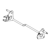 Wheel axle Wheel axle