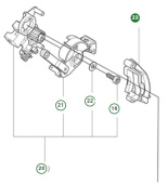 Grommet Control Stop/Choke Grommet Control Stop/Choke