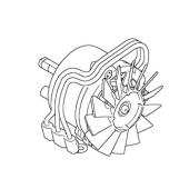 Engine Assy Chainsaw Battery Engine Assy Chainsaw Battery