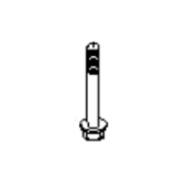 Bolt, hex head 1/4-20 x 1 3/4, hex head blt Bolt, hex head 1/4-20 x 1 3/4, hex head blt