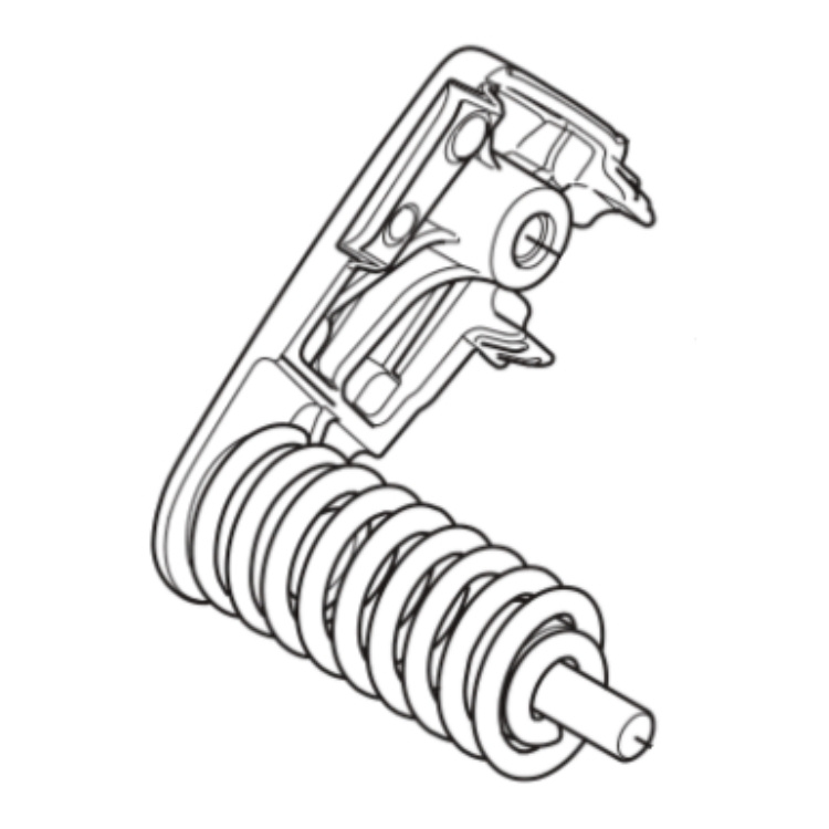 Vibration isolator 564XPG