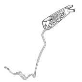 Handle insert 564XPG Handle insert 564XPG