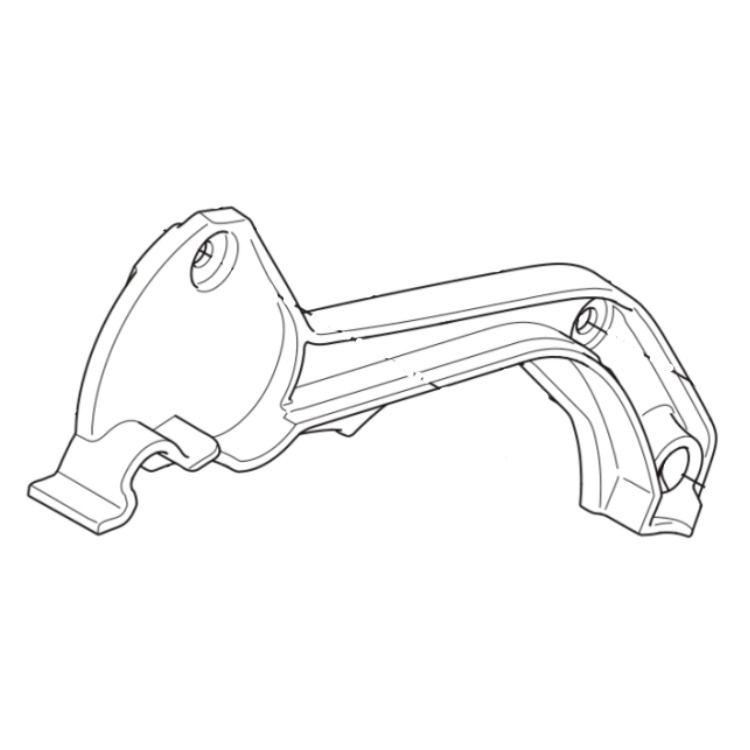 Chain brake cover 564XPG