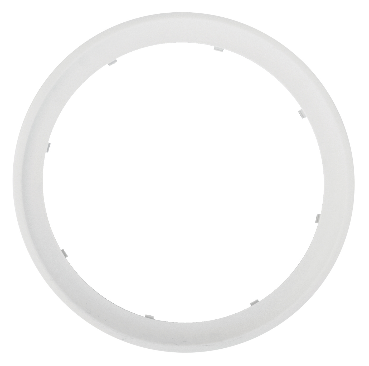 Ring outside white