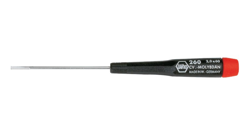 Screwdriver 2,0x60 mm