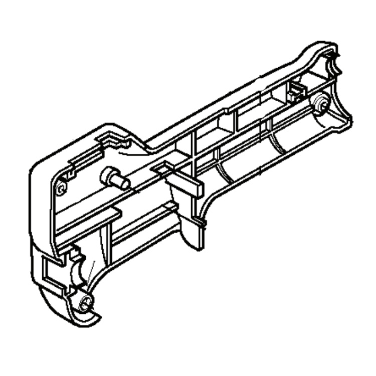 Handle Half 5310078-69