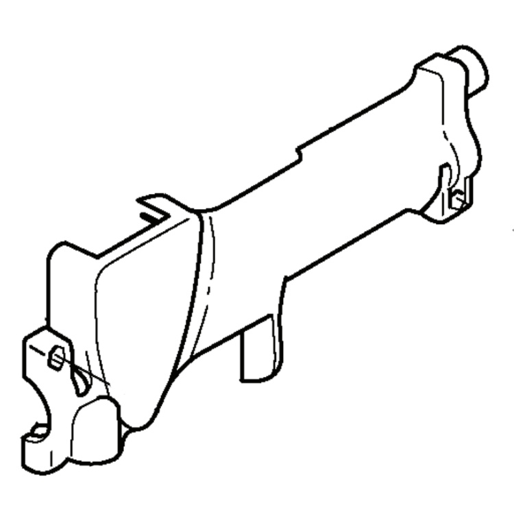 Handle Half 5310078-76