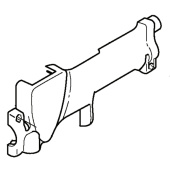 Handle Half 5310078-76 Handle Half 5310078-76