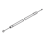 Throttle Wires 5310079-83 Throttle Wires 5310079-83