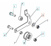 Tray 5310084-66 Tray 5310084-66