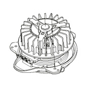 Engine assembly BLDC Engine assembly BLDC