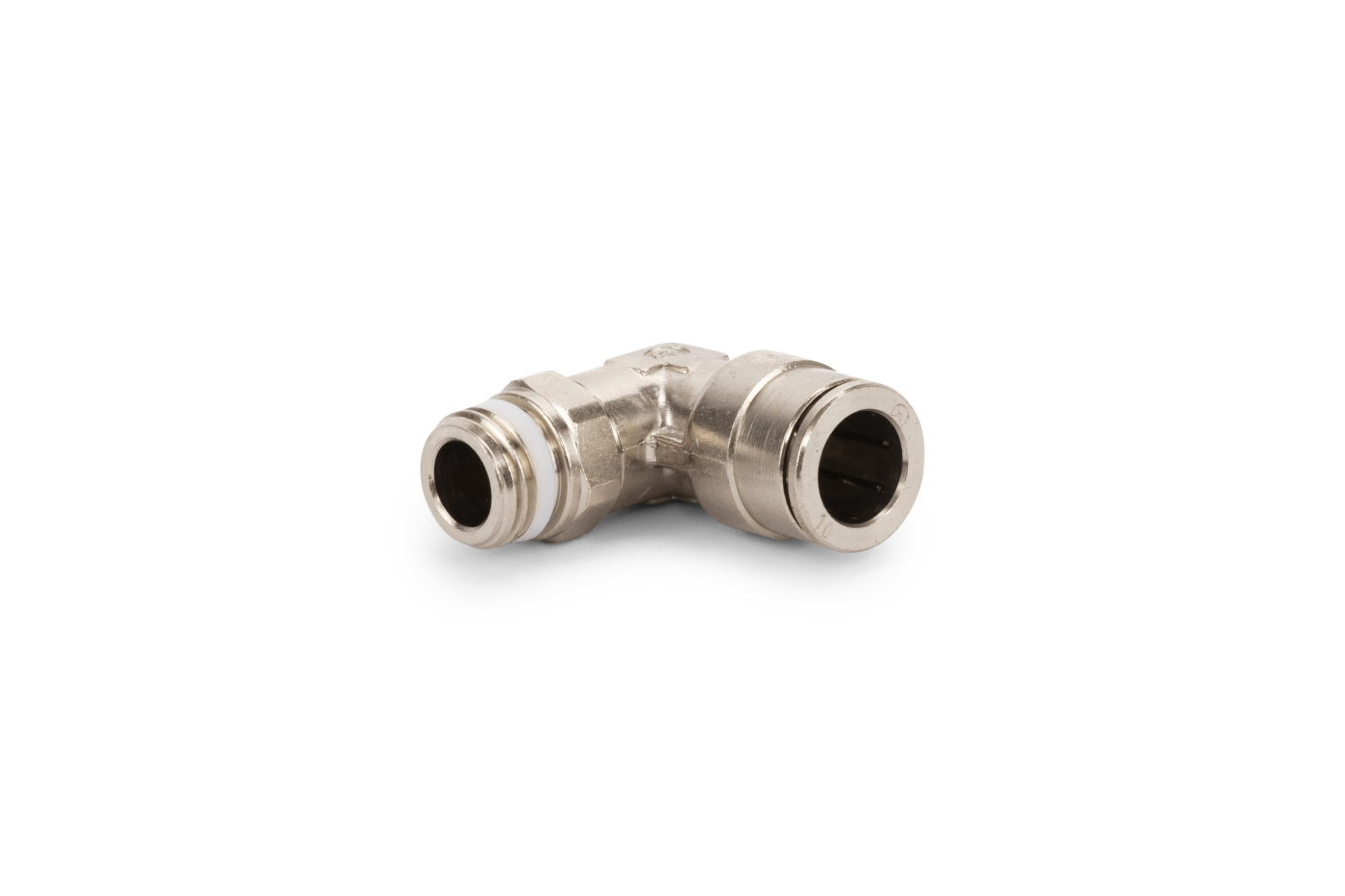 Water connection 90 steel