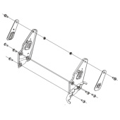 Handle support assembly Handle support assembly
