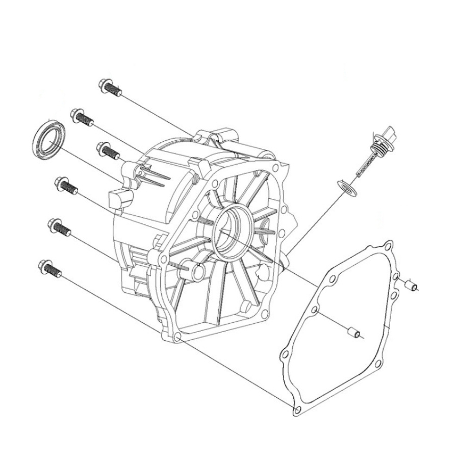 Cover Kit Crankcase 5311473-17