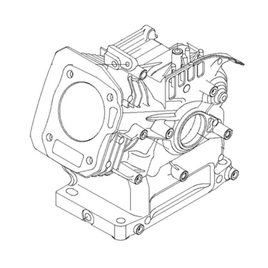Crankcase 5311473-19