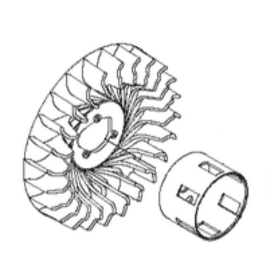 Impeller 5311473-29