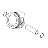 Piston assembly Piston assembly
