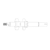 Crankshaft 5311477-03 Crankshaft 5311477-03
