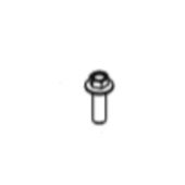 Bolt Gb/T 16674 2 M10X1 25 L=3 Bolt Gb/T 16674 2 M10X1 25 L=3