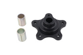 Hubs and spacers Hubs and spacers