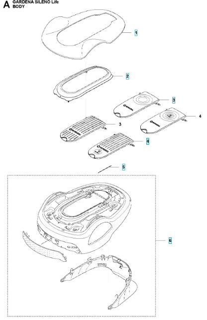 Cover Gardena Sileno