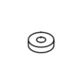 Spacer steel 10.2x28.5x7.5 Spacer steel 10.2x28.5x7.5