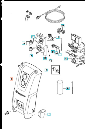 Holder Bottom Lance Holder Dar 5312412-01