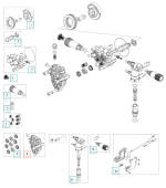 Cylinder Head Cylinder Block 1 5312596-01 Cylinder Head Cylinder Block 1 5312596-01
