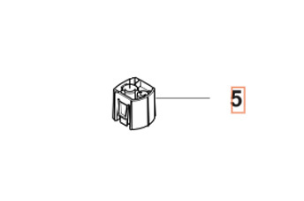 Socket Support Wheel 8Mm