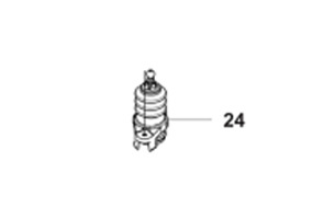 Joystick Assy Lift And Collisi Nera