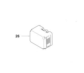 Battery Automower Li-ion 450X Nera